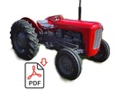 Thumbnail For Massey Ferguson 35 MF35 WORKSHOP SERVICE REPAIR MANUAL