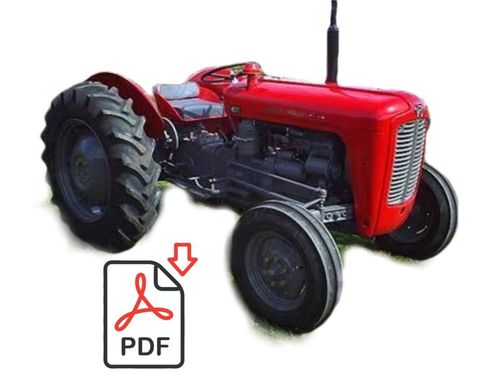 Product picture For Massey Ferguson 35 MF35 WORKSHOP SERVICE REPAIR MANUAL