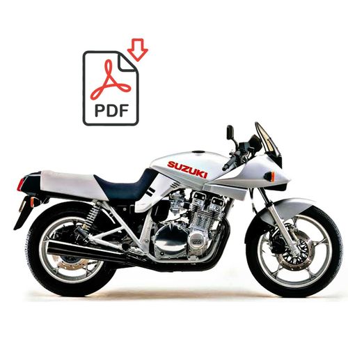 Product picture for Suzuki Katana GSX1100 1980-1990 WORKSHOP SERVICE REPAIR 