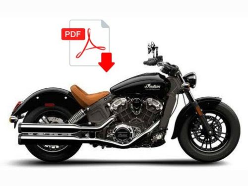 Product picture Indian 2015 Scout WORKSHOP SERVICE REPAIR MANUAL