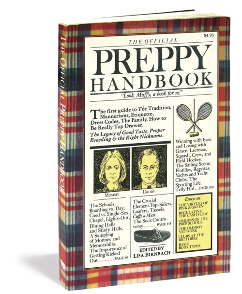 Product picture The Official Preppy Handbook